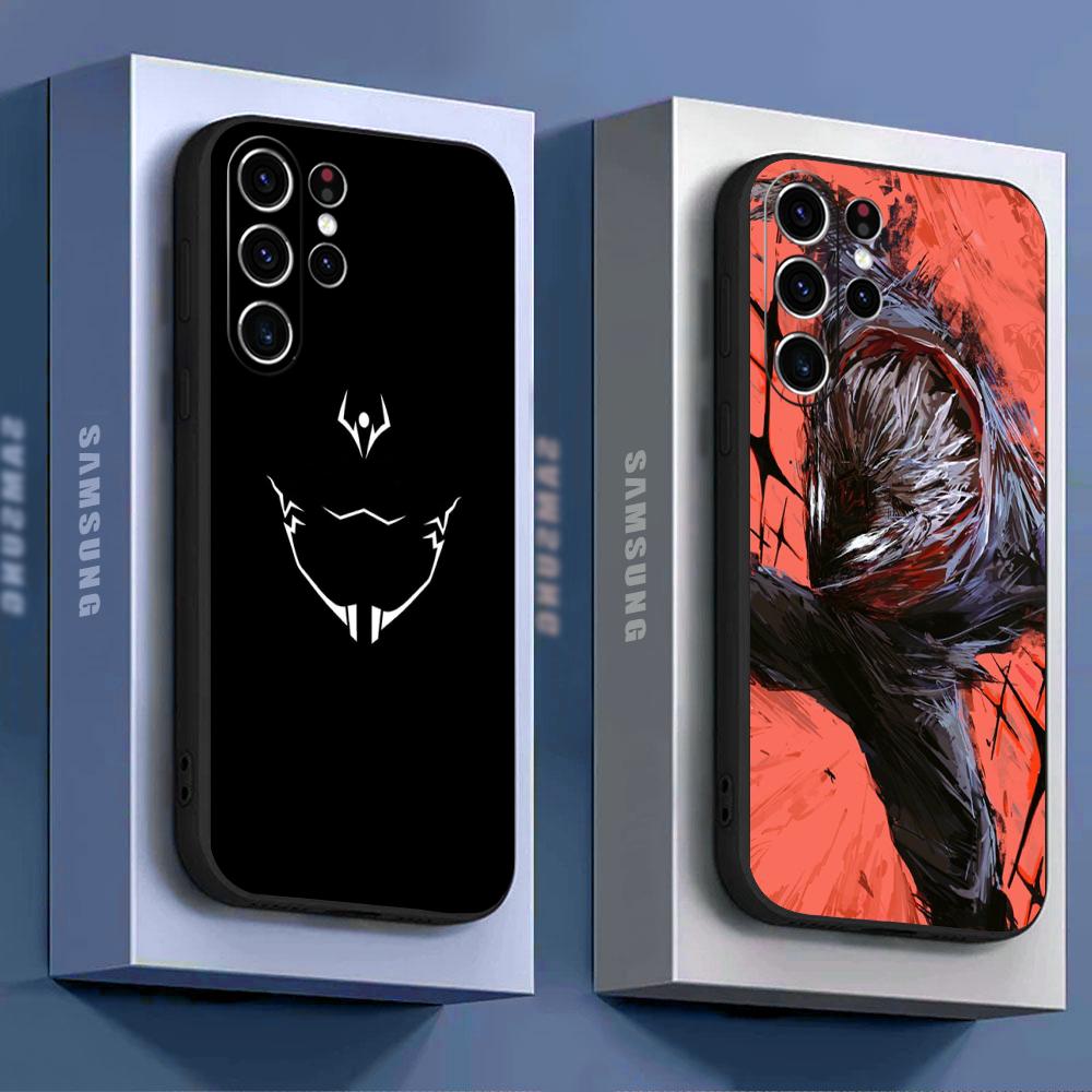 Phone Cases Samsung S25 Ultra - J-Jujutsues Sukuna クールカイセン電話ケース Samsung Galaxy S26