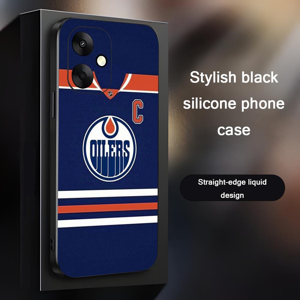 Phone Cases Edmonton - エドモントン・オイラーズ Xiaomi Redmi 14C 13C 12C
