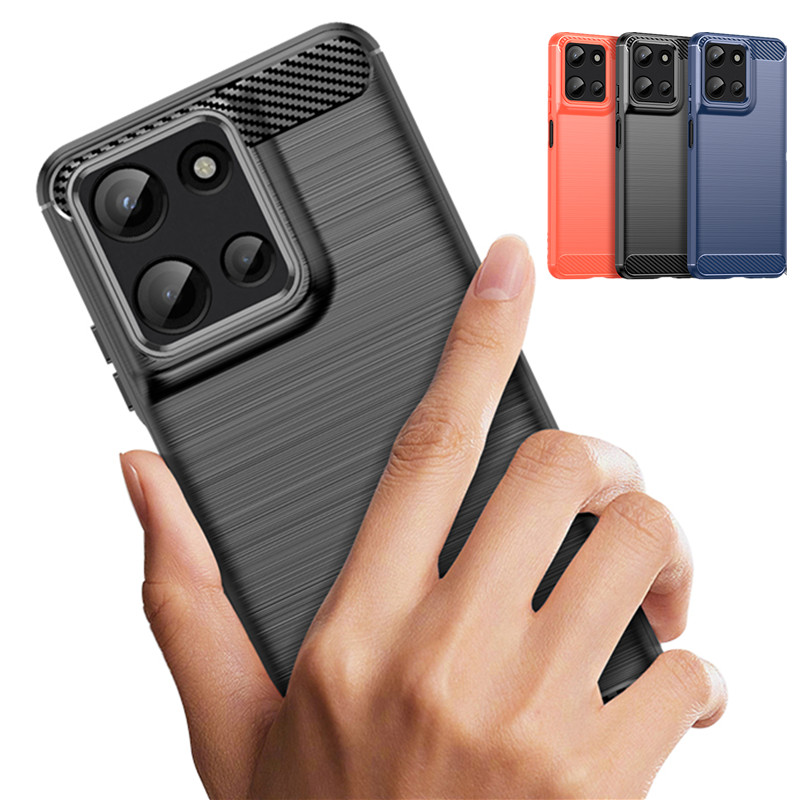 Phone Cases Moto G 2025 - 滑り止め柔軟TPUケース Motorola Moto G Stylus 5G