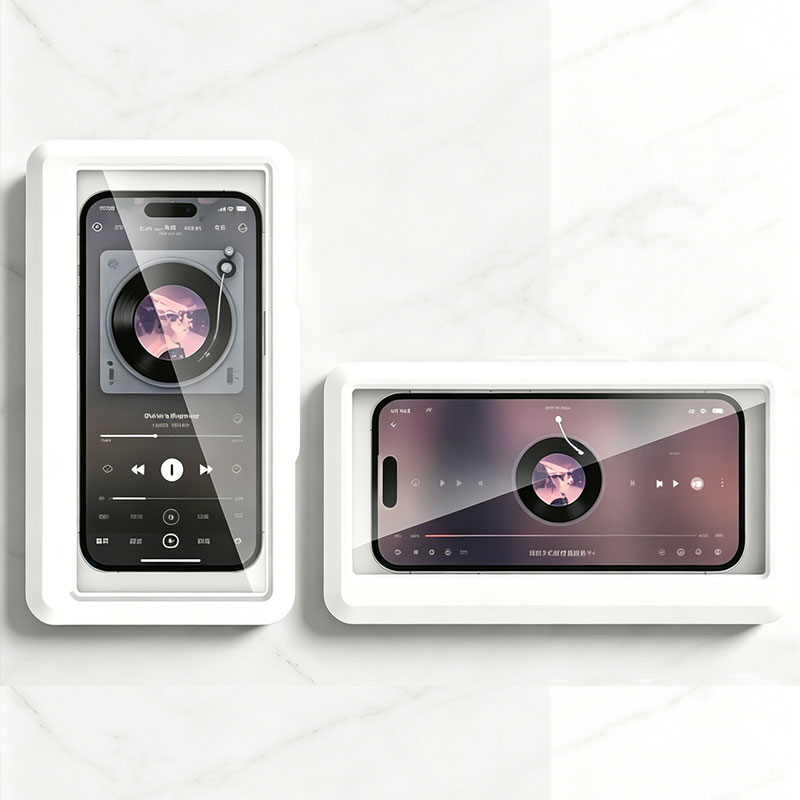 Phone Cases Samsung - 360 ° 回転式タッチ可能な携帯電話ボックス電話ホルダースタンド iPhone Samsung Xiaomi用ブラケット
