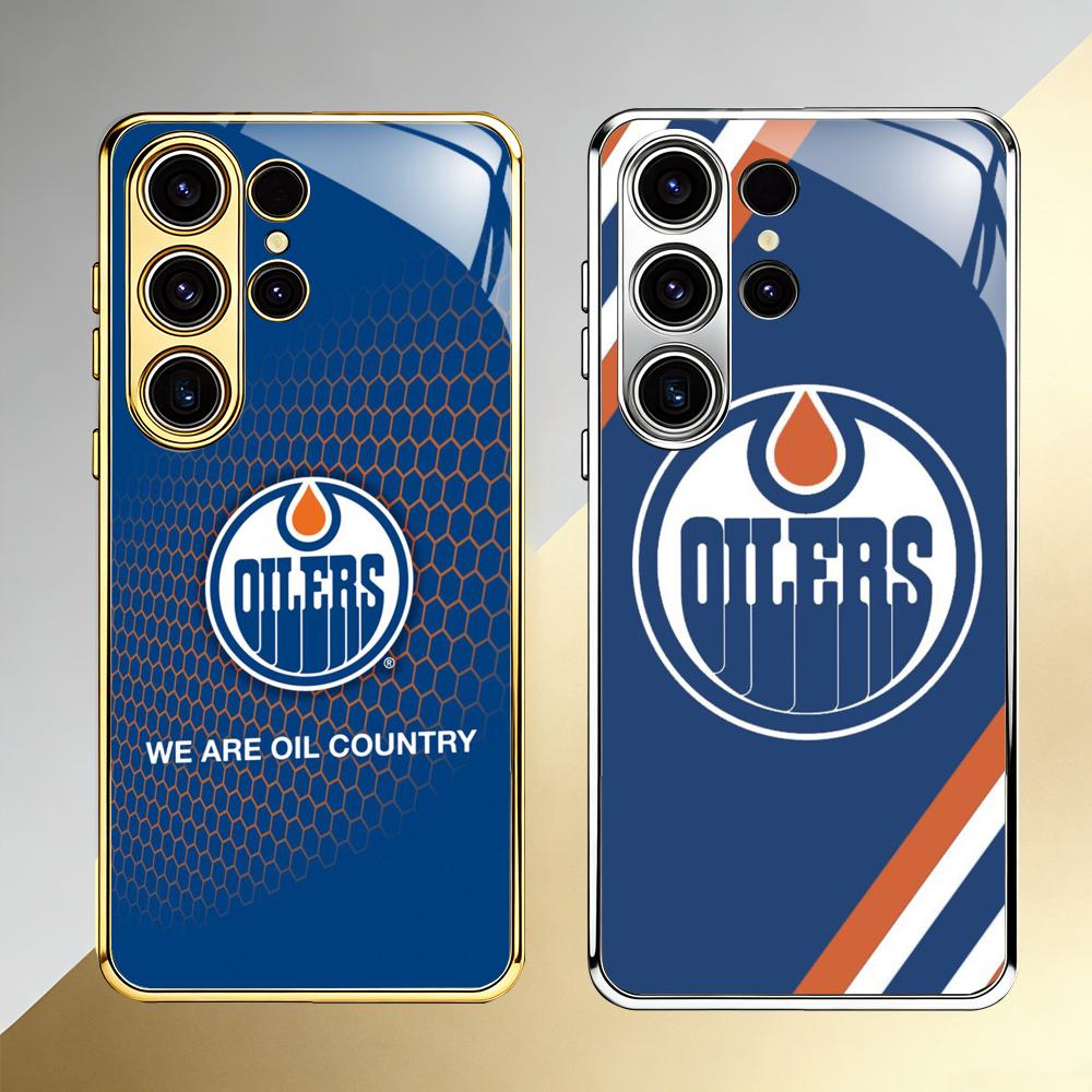 Phone Cases Edmonton - ファッションエドモントン O-Oilers 電話ケースサムスン S26 S25 S24
