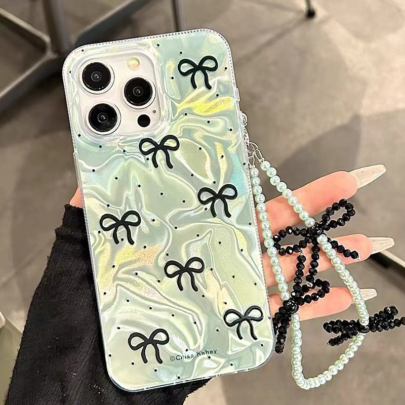 Realme Note 50 - Realme用パールボウノットケース,note 50, 60,c63,c67,c30,c55,c53,c51,c61,c35,12,13 pro,10,11用カバーc21y,c25y,c15,c12,c25,c31,c33,y2k