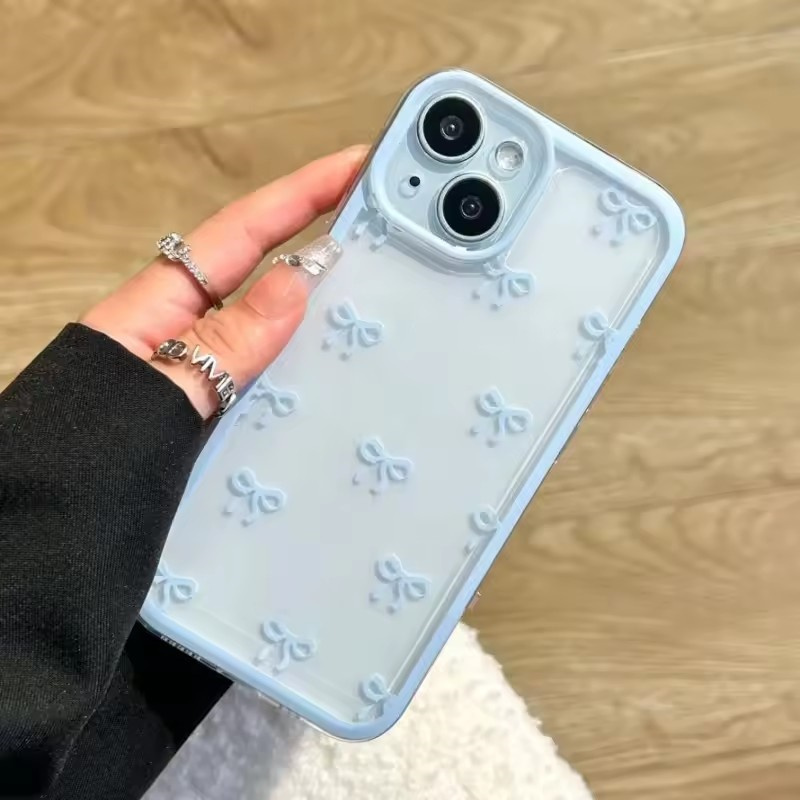 キャンディーカラーの蝶結びデザイン、iPhone 17 Ai - Phone Cases Pinterest のレビューと価格