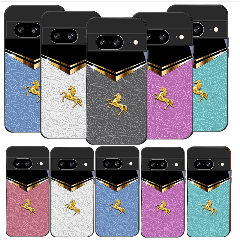 ダークナイトゴールデンホース Google Pixel 8  - Phone Cases Horse のレビューと価格