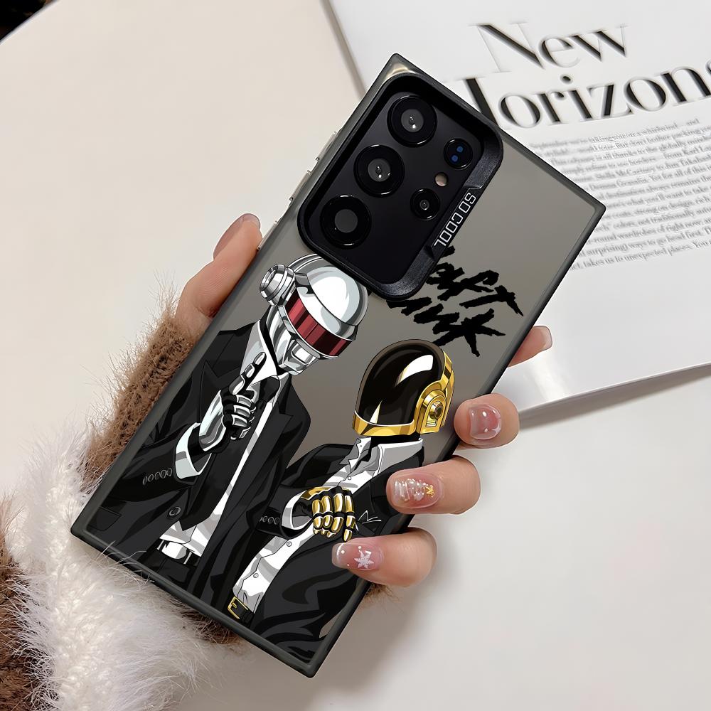 バンドD-ダフトパンク スマホケース Samsung Gal - Phone Cases Samsung のレビューと価格