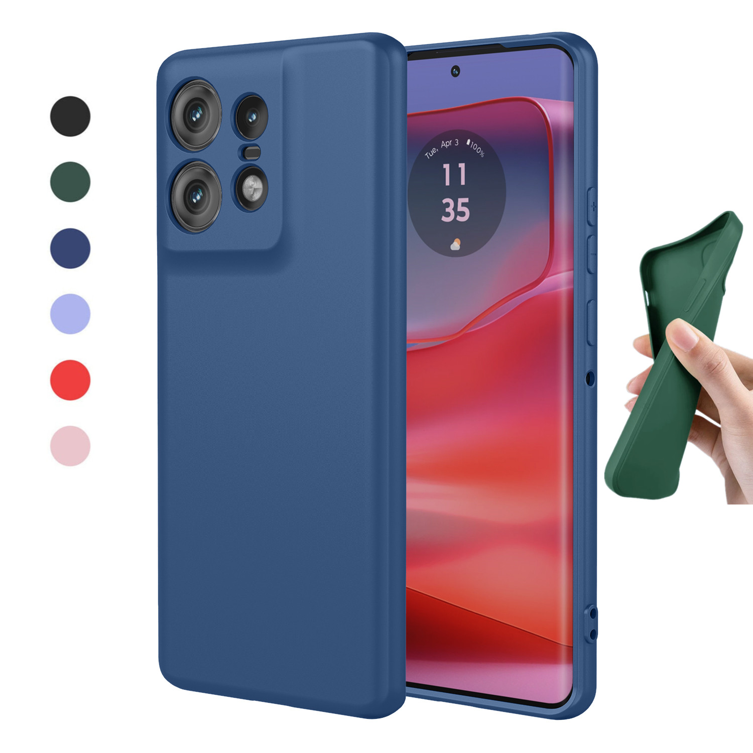 シリコンケースモトローラ G05 G15 G75 G35 G - Phone Cases Moto G 2025 のレビューと価格