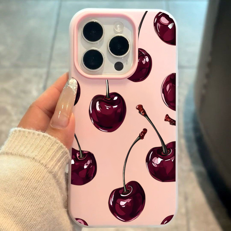 レッドチェリーゼリー風スマホケース Samsung Gala - Phone Cases Red のレビューと価格