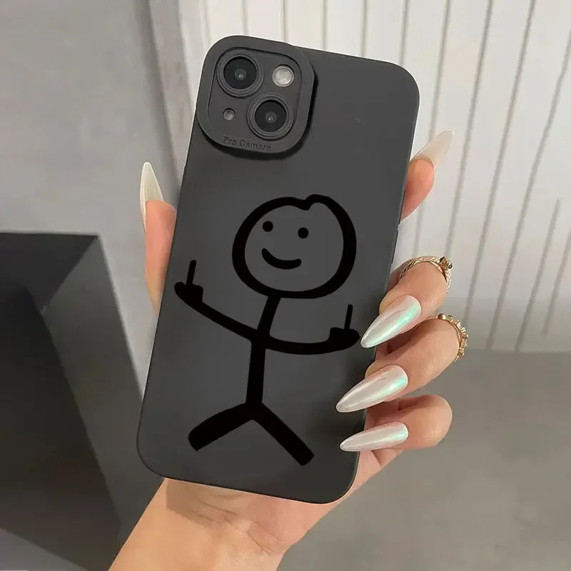 かわいい漫画マッチマン柄マットシリコン製スマホケース iPh - Phone Cases Xr Cute のレビューと価格