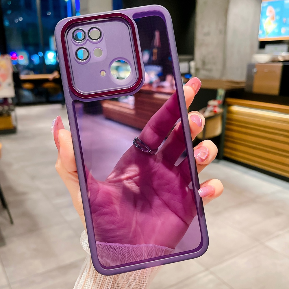カメラレンズプロテクター付きフリムカバー,Realme c5 - Realme Note 50 のレビューと価格