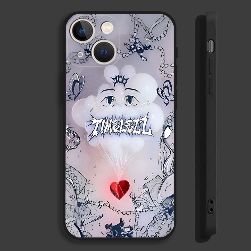 Jhayco-黒のソフトケース,iphone 16,15,  - Phone Cases Pinterest のレビューと価格