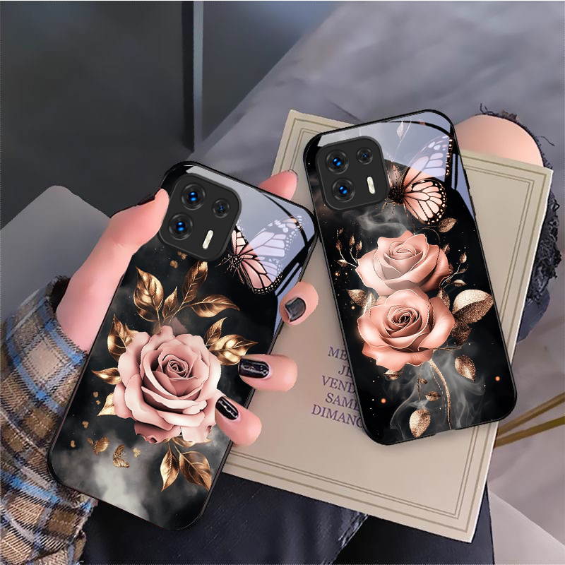 蝶々愛ピンクローズ Motorola Moto G14 24 - Phone Cases For Motorola のレビューと価格