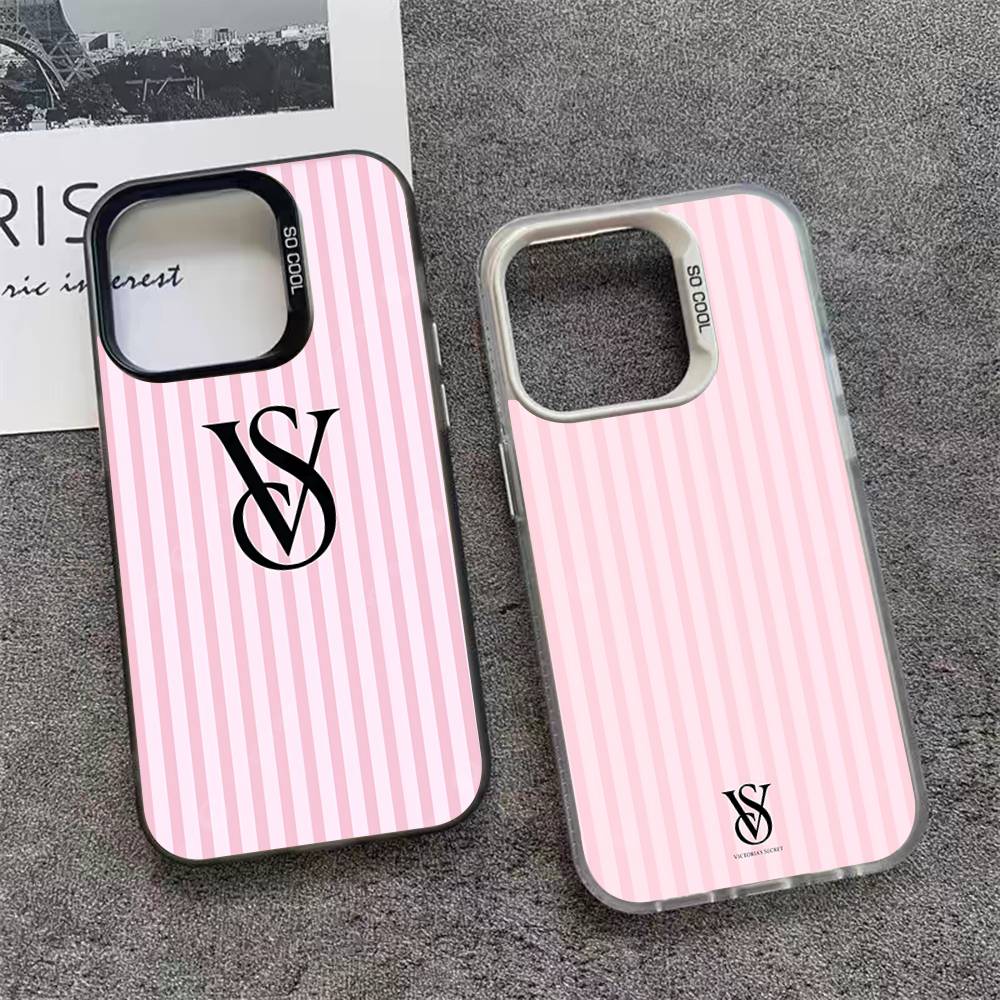 クールなV-ヴィクトリアズシークレット シルバー耐衝撃バック - Phone Cases Louis Vuitton のレビューと価格