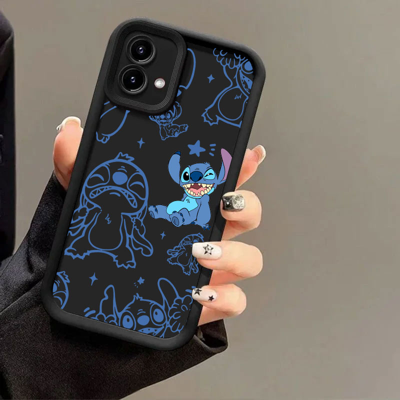 スティッチとエンジェルの漫画風スマホケース Motorola - Phone Cases For Motorola のレビューと価格