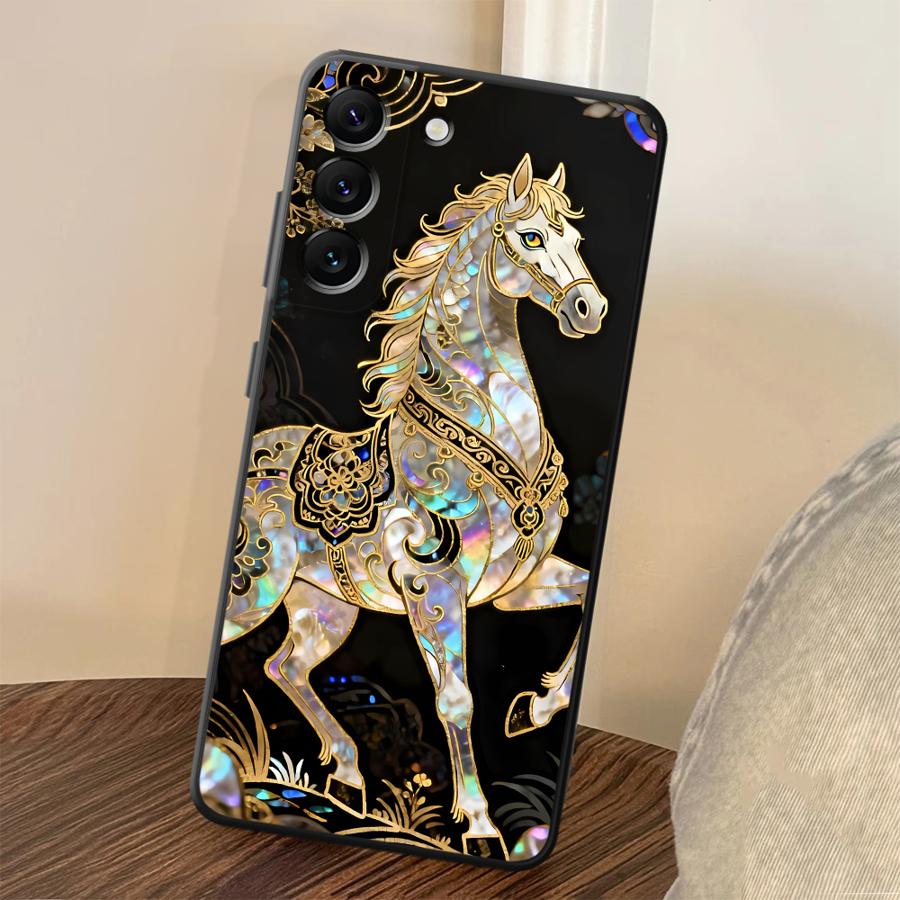 Samsung Galaxy A51 A73 A06 A37 - Phone Cases Horse のレビューと価格