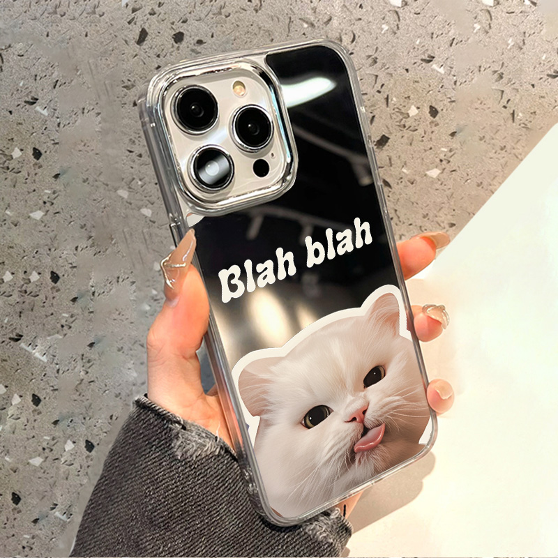 高級感のあるメイクアップミラー付きスマホケース iPhone - Phone Cases Xr Cute のレビューと価格