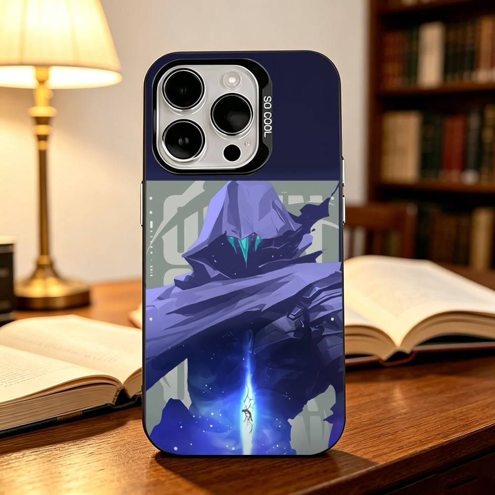 ゲームV-ヴァロラントO-オーメンiPhoneケース iPh - Phone Cases Louis Vuitton のレビューと価格