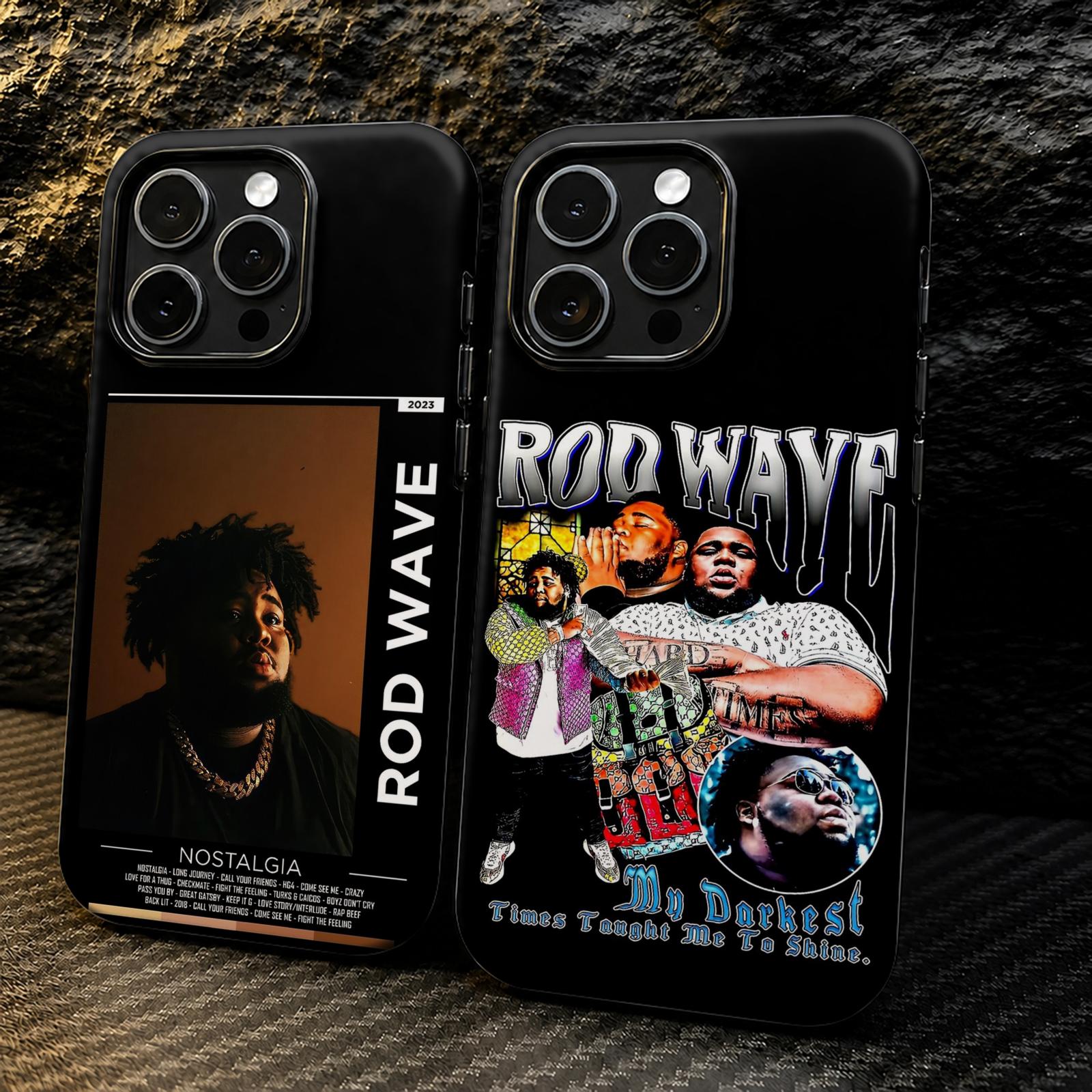 Rap Rod W-Wave iPhoneケース iPhon - Phone Cases Durable のレビューと価格